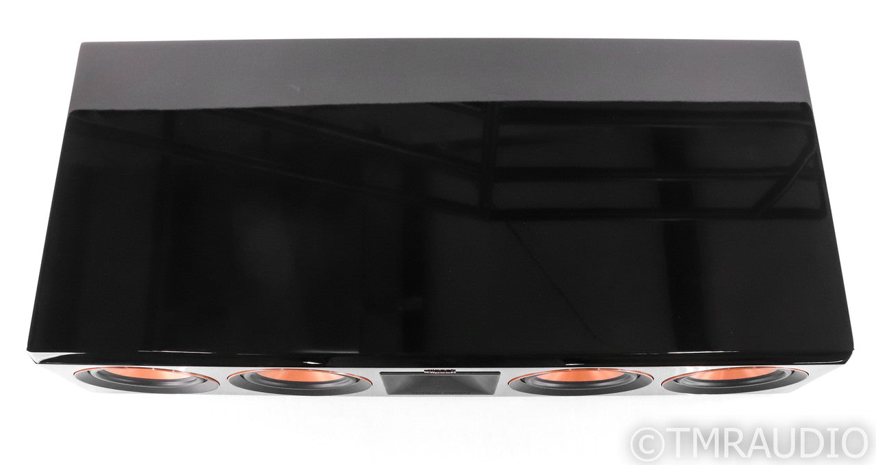 Klipsch RP-504C Center Channel Speaker; RP504C; Piano Black