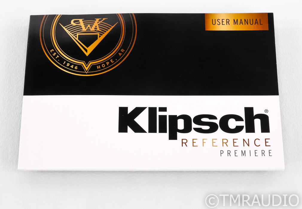 Klipsch RP-504C Center Channel Speaker; RP504C; Piano Black