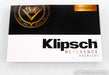 Klipsch RP-504C Center Channel Speaker; RP504C; Piano Black