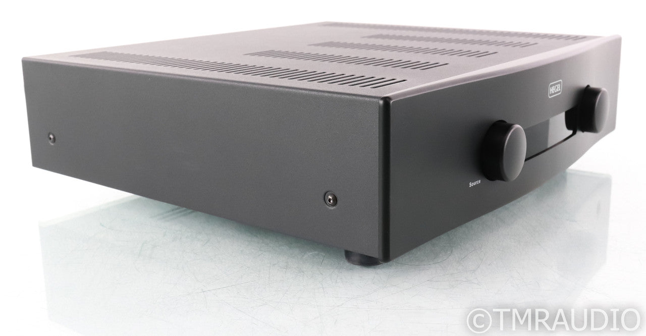 Hegel H160 Stereo Integrated Amplifier; Remote; Wireless; DAC; Black; H-160