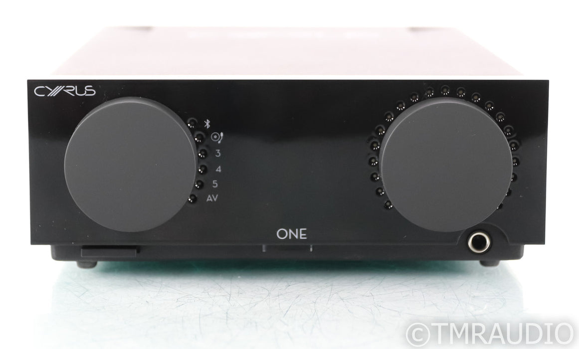 Cyrus One Stereo Integrated Amplifier; Remote; MM Phono (Open Box)