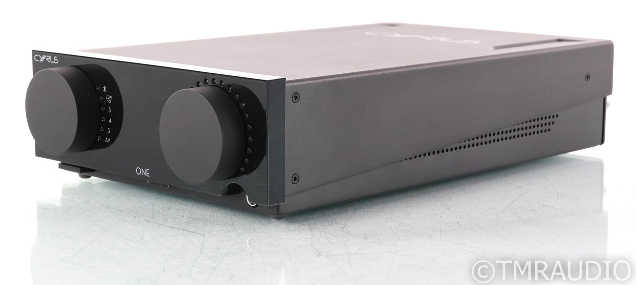 Cyrus One Stereo Integrated Amplifier; Remote; MM Phono (Open Box)