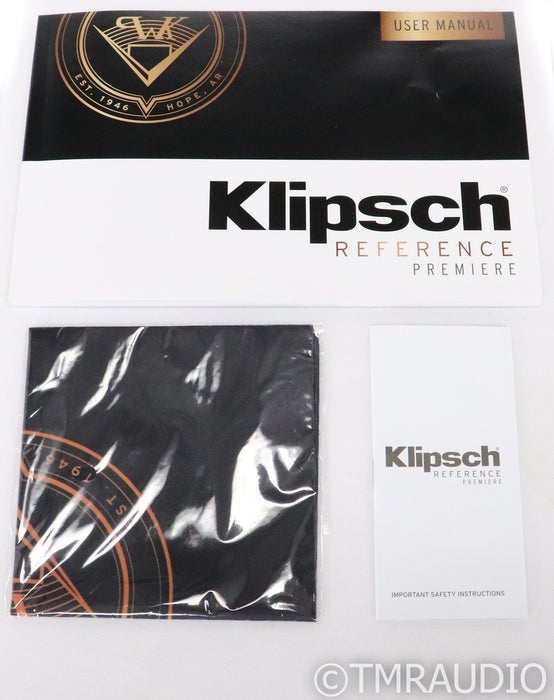 Klipsch RP-8000F Floorstanding Speakers; RP8000F; Piano Black Pair