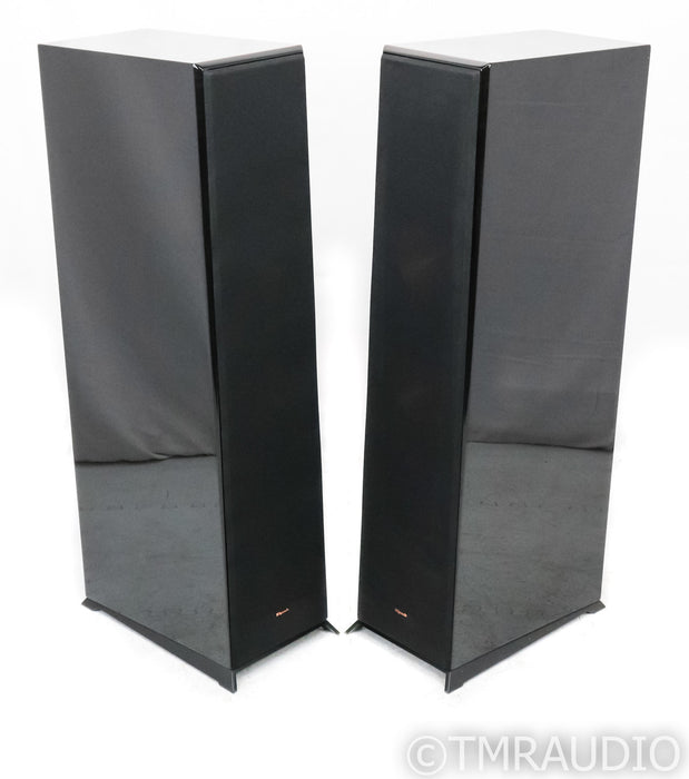 Klipsch RP-8000F Floorstanding Speakers; RP8000F; Piano Black Pair