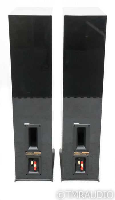 Klipsch RP-8000F Floorstanding Speakers; RP8000F; Piano Black Pair