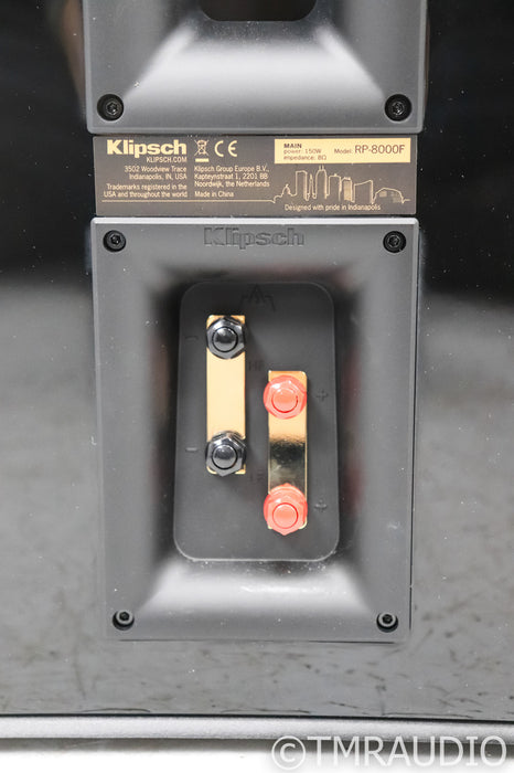 Klipsch RP-8000F Floorstanding Speakers; RP8000F; Piano Black Pair