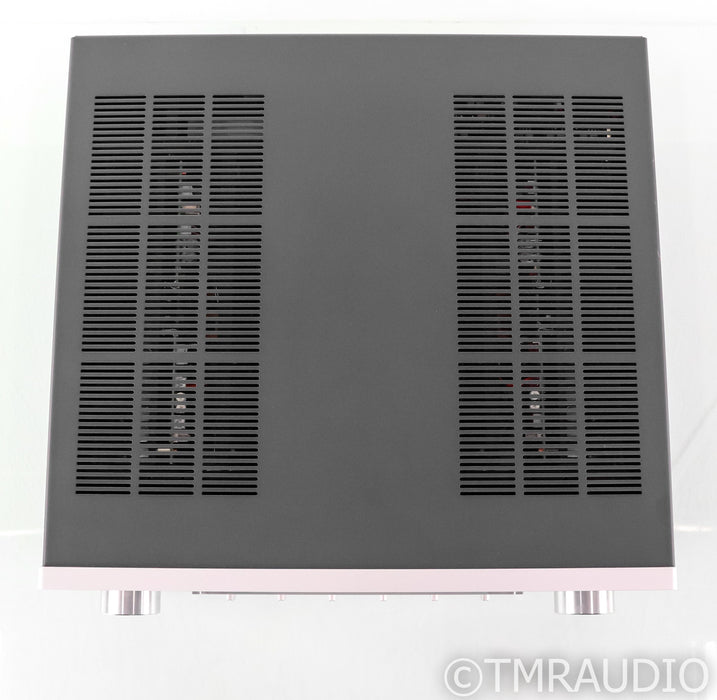 Luxman L-550AX MkII Stereo Integrated Amplifier; MM / MC Phono; Remote; L550AXII