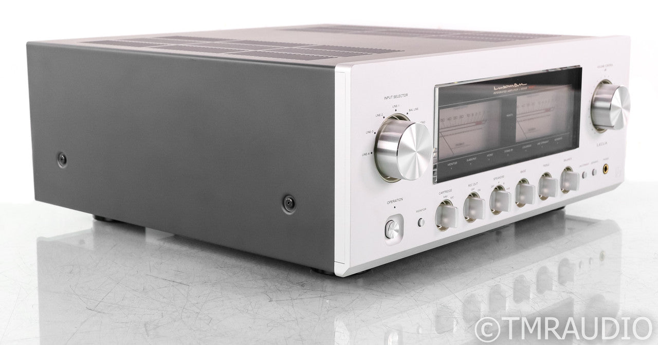 Luxman L-550AX MkII Stereo Integrated Amplifier; MM / MC Phono; Remote; L550AXII