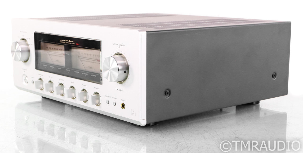 Luxman L-550AX MkII Stereo Integrated Amplifier; MM / MC Phono; Remote; L550AXII