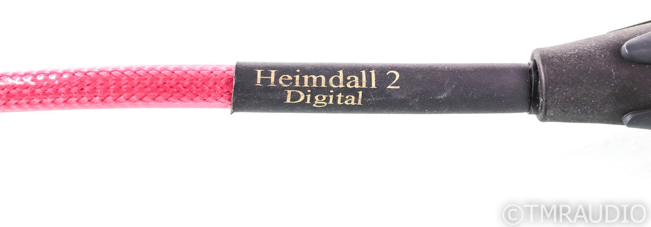 Nordost Heimdall 2 XLR Digital Cable; Single 1.5m Digital Interconnect (Open Box)