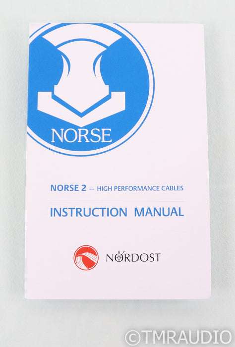 Nordost Heimdall 2 XLR Digital Cable; Single 1.5m Digital Interconnect (Open Box)