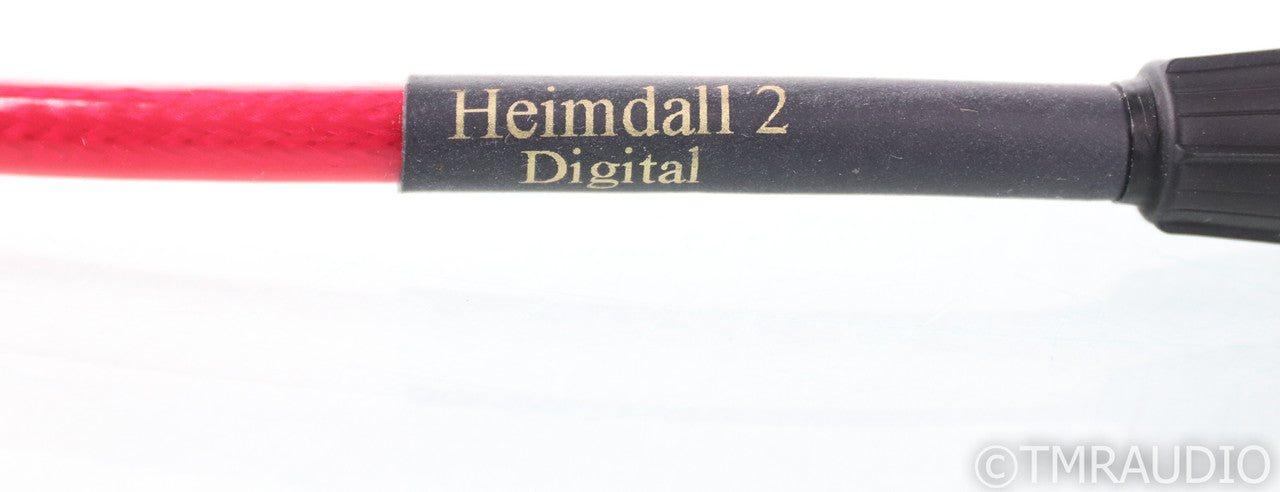 Nordost Heimdall 2 BNC Digital Cable; Single 1.5m Digital Interconnect (Open Box)