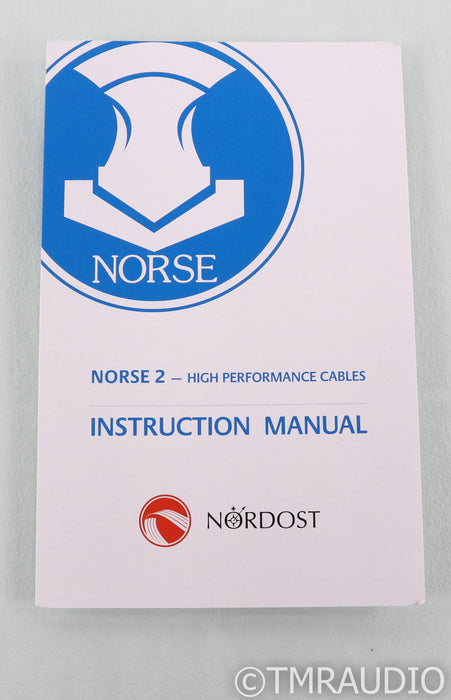 Nordost Heimdall 2 BNC Digital Cable; Single 1.5m Digital Interconnect (Open Box)