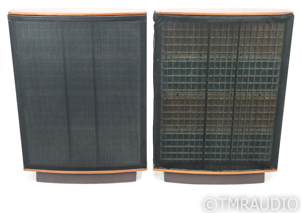 Quad ESL-63 Floorstanding Speakers; Pair w/ Stands; AS-IS (Bad Panels)