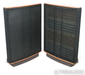 Quad ESL-63 Floorstanding Speakers; Pair w/ Stands; AS-IS (Bad Panels)