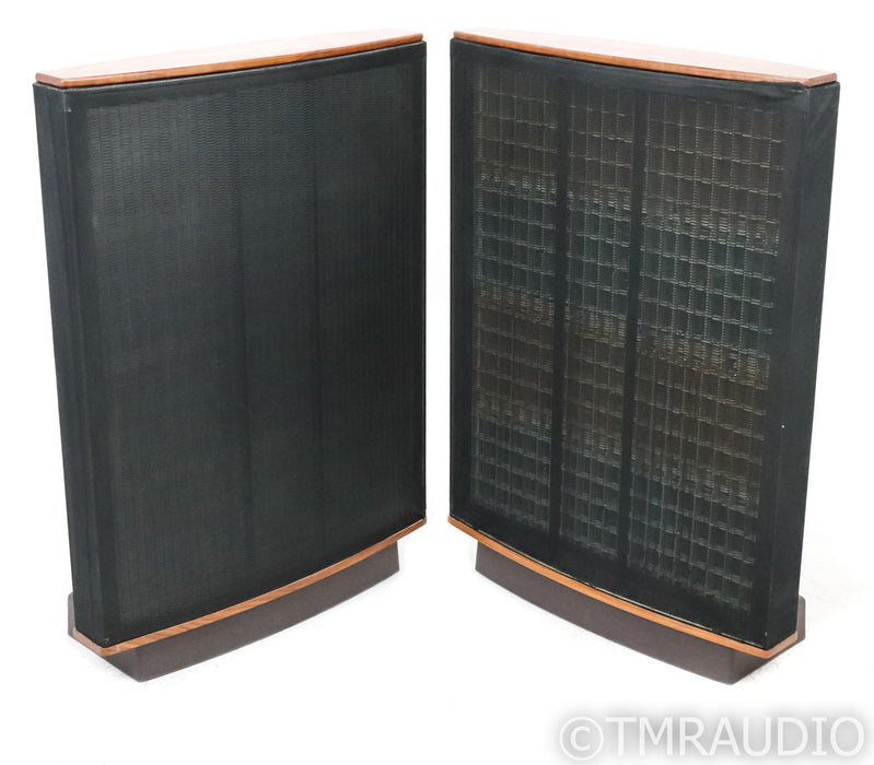 Quad ESL-63 Floorstanding Speakers; Pair w/ Stands; AS-IS (Bad Panels)