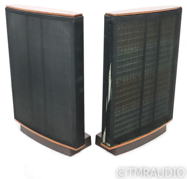 Quad ESL-63 Floorstanding Speakers; Pair w/ Stands; AS-IS (Bad Panels)