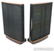 Quad ESL-63 Floorstanding Speakers; Pair w/ Stands; AS-IS (Bad Panels)