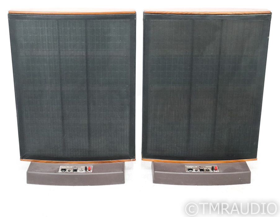 Quad ESL-63 Floorstanding Speakers; Pair w/ Stands; AS-IS (Bad Panels)