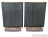 Quad ESL-63 Floorstanding Speakers; Pair w/ Stands; AS-IS (Bad Panels)