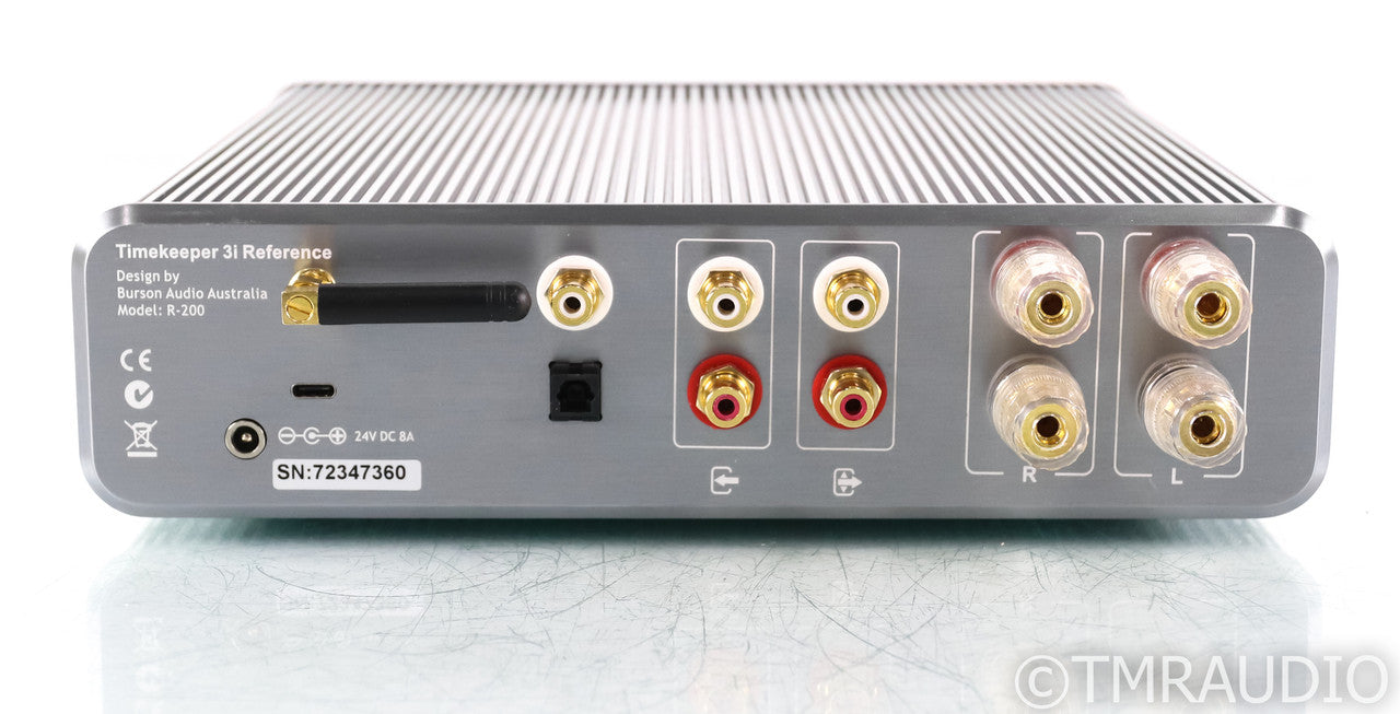 Burson Timekeeper 3i Stereo Integrated Amplifier / DAC; Remote; Bluetooth; USB