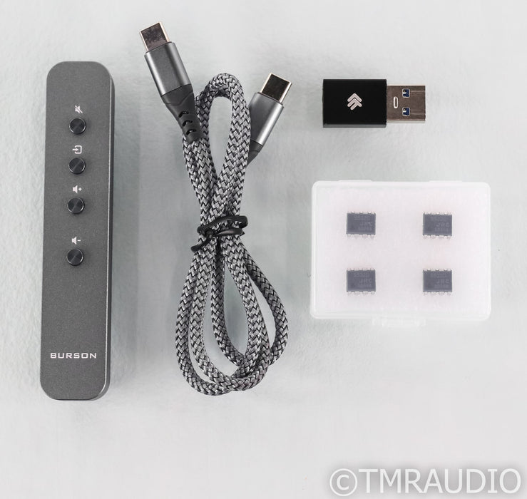 Burson Timekeeper 3i Stereo Integrated Amplifier / DAC; Remote; Bluetooth; USB