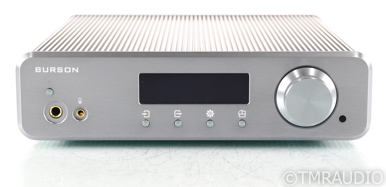 Burson Timekeeper 3i Stereo Integrated Amplifier / DAC; Remote; Bluetooth; USB