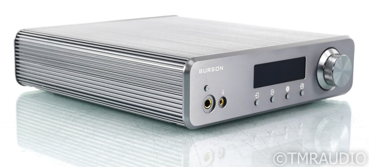Burson Timekeeper 3i Stereo Integrated Amplifier / DAC; Remote; Bluetooth; USB