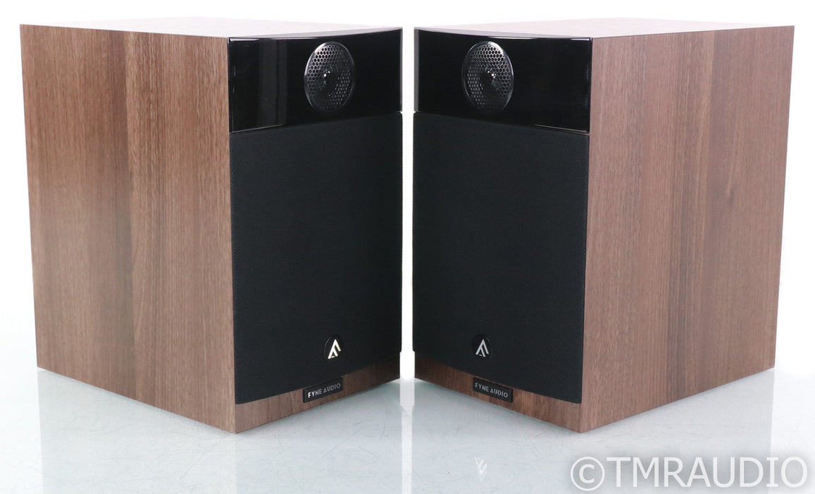 Fyne Audio F301 Bookshelf Speakers; Walnut Pair; F-301