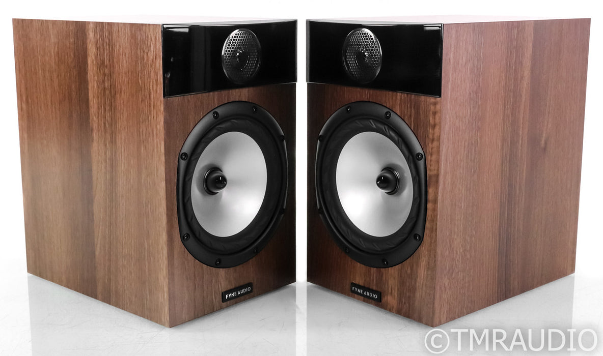 Fyne Audio F301 Bookshelf Speakers; Walnut Pair; F-301