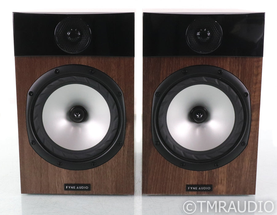 Fyne Audio F301 Bookshelf Speakers; Walnut Pair; F-301