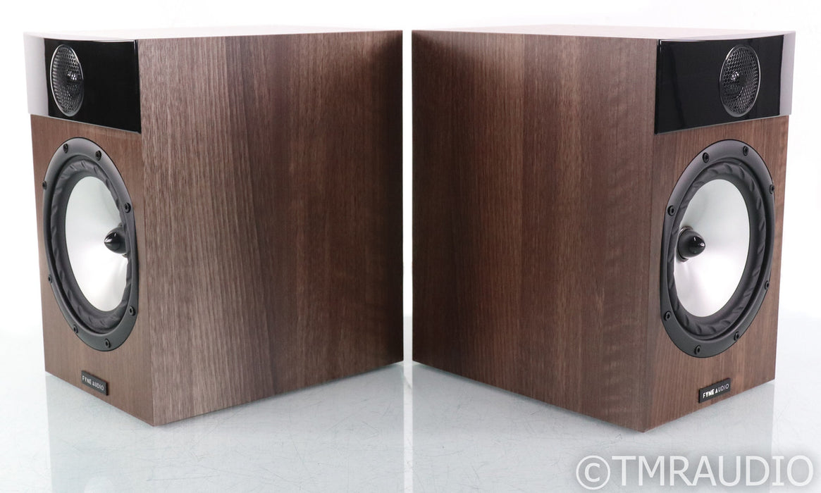 Fyne Audio F301 Bookshelf Speakers; Walnut Pair; F-301