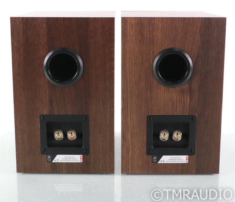 Fyne Audio F301 Bookshelf Speakers; Walnut Pair; F-301