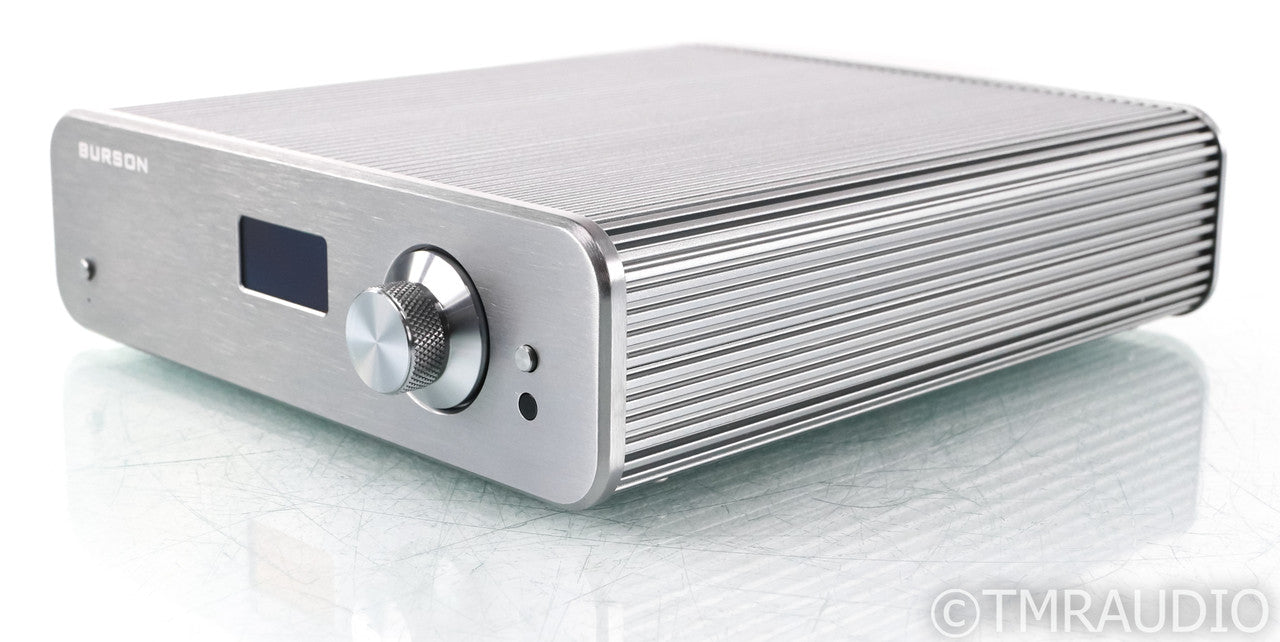 Burson Audio Composer 3X Performance DAC; D/A Converter; 3XP; Silver; Remote