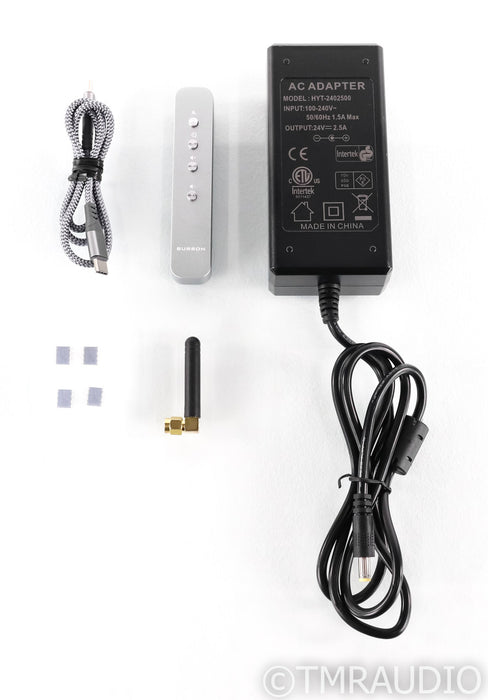 Burson Audio Composer 3X Performance DAC; D/A Converter; 3XP; Silver; Remote