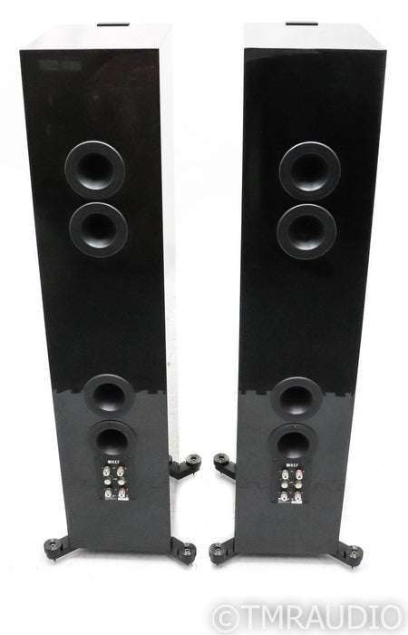 KEF R900 Floorstanding Speakers; Gloss Black; R-900