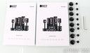 KEF R900 Floorstanding Speakers; Gloss Black; R-900