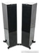 KEF R900 Floorstanding Speakers; Gloss Black; R-900