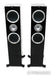 KEF R900 Floorstanding Speakers; Gloss Black; R-900