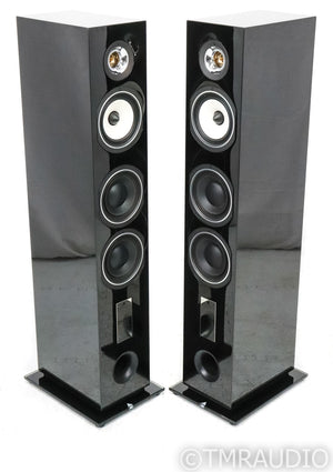 Triangle Gaia Ez Floorstanding Speakers; Piano Black Pair