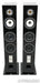 Triangle Gaia Ez Floorstanding Speakers; Piano Black Pair