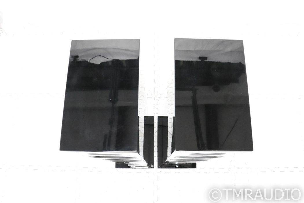 Triangle Gaia Ez Floorstanding Speakers; Piano Black Pair