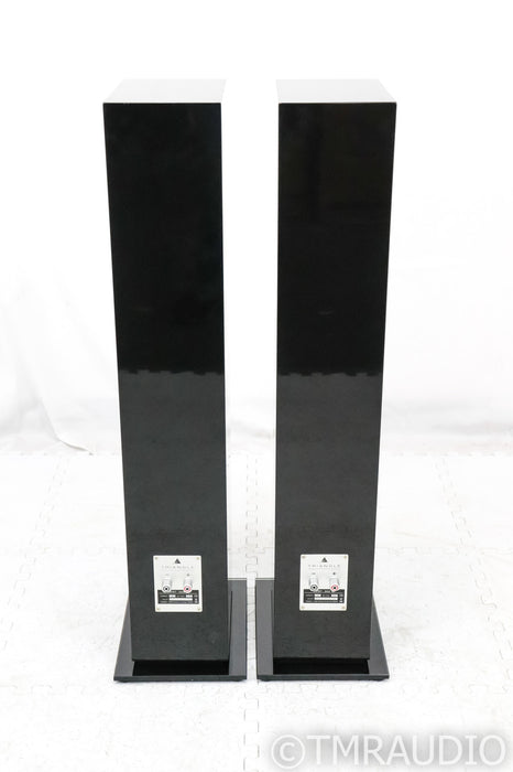 Triangle Gaia Ez Floorstanding Speakers; Piano Black Pair