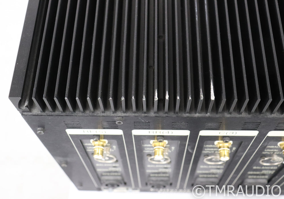 California Audio Labs CL-2500MCA 5-Channel Power Amplifier; AS-IS (3 Bad Channels)