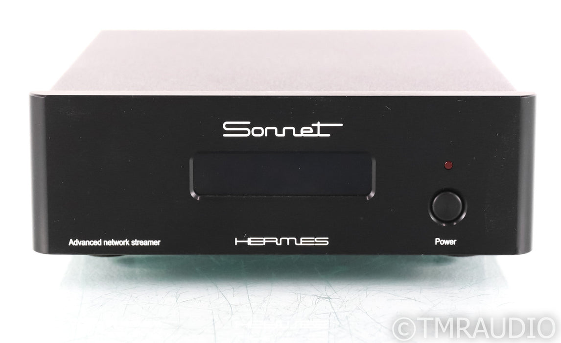 Sonnet Hermes Network Streamer / Roon Endpoint; Black; Roon Ready