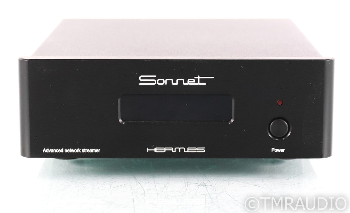 Sonnet Hermes Network Streamer / Roon Endpoint; Black; Roon Ready