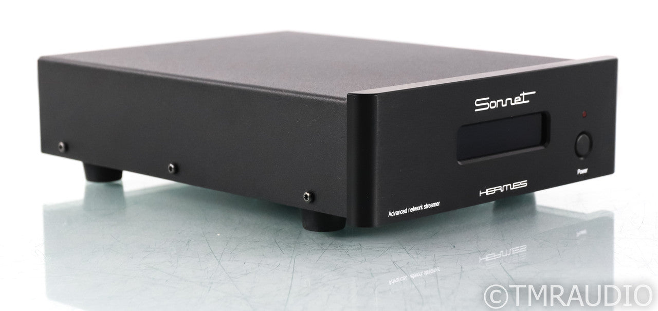 Sonnet Hermes Network Streamer / Roon Endpoint; Black; Roon Ready