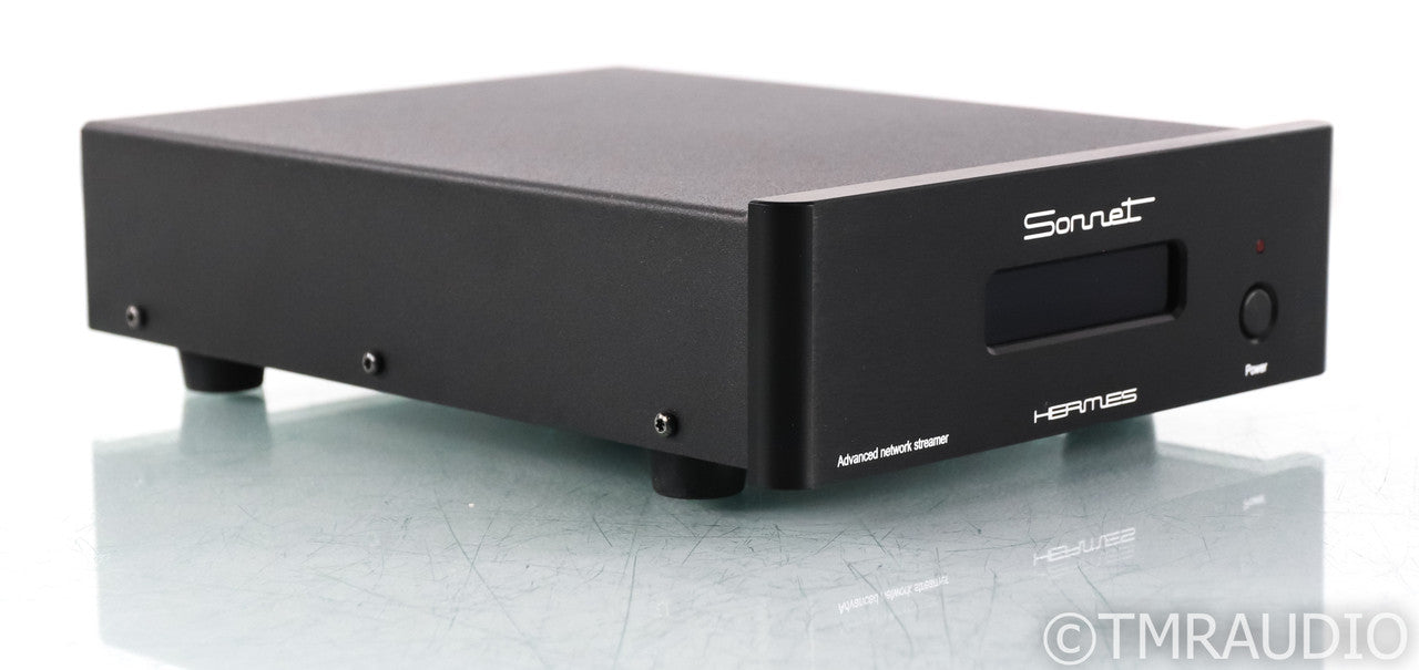 Sonnet Hermes Network Streamer / Roon Endpoint; Black; Roon Ready