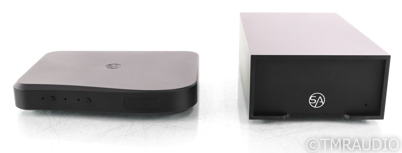 Stack Audio Link II Wireless Network Streamer; Link 2; Black; Roon Ready