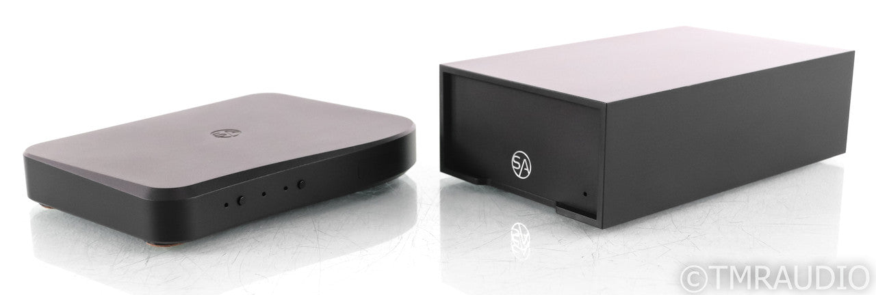 Stack Audio Link II Wireless Network Streamer; Link 2; Black; Roon Ready